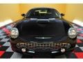 2005 Evening Black Ford Thunderbird Deluxe Roadster  photo #12