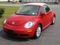 2006 Salsa Red Volkswagen New Beetle 2.5 Convertible  photo #2