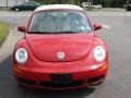 2006 Salsa Red Volkswagen New Beetle 2.5 Convertible  photo #3