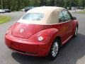 2006 Salsa Red Volkswagen New Beetle 2.5 Convertible  photo #4