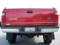 2001 Toreador Red Metallic Ford Ranger XLT SuperCab 4x4  photo #6