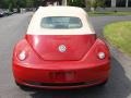 2006 Salsa Red Volkswagen New Beetle 2.5 Convertible  photo #5