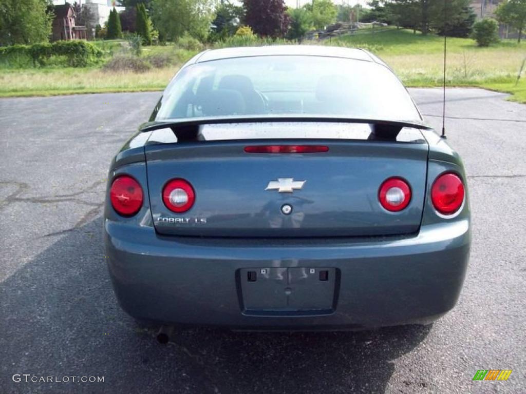 2005 Cobalt LS Coupe - Blue Granite Metallic / Ebony photo #7