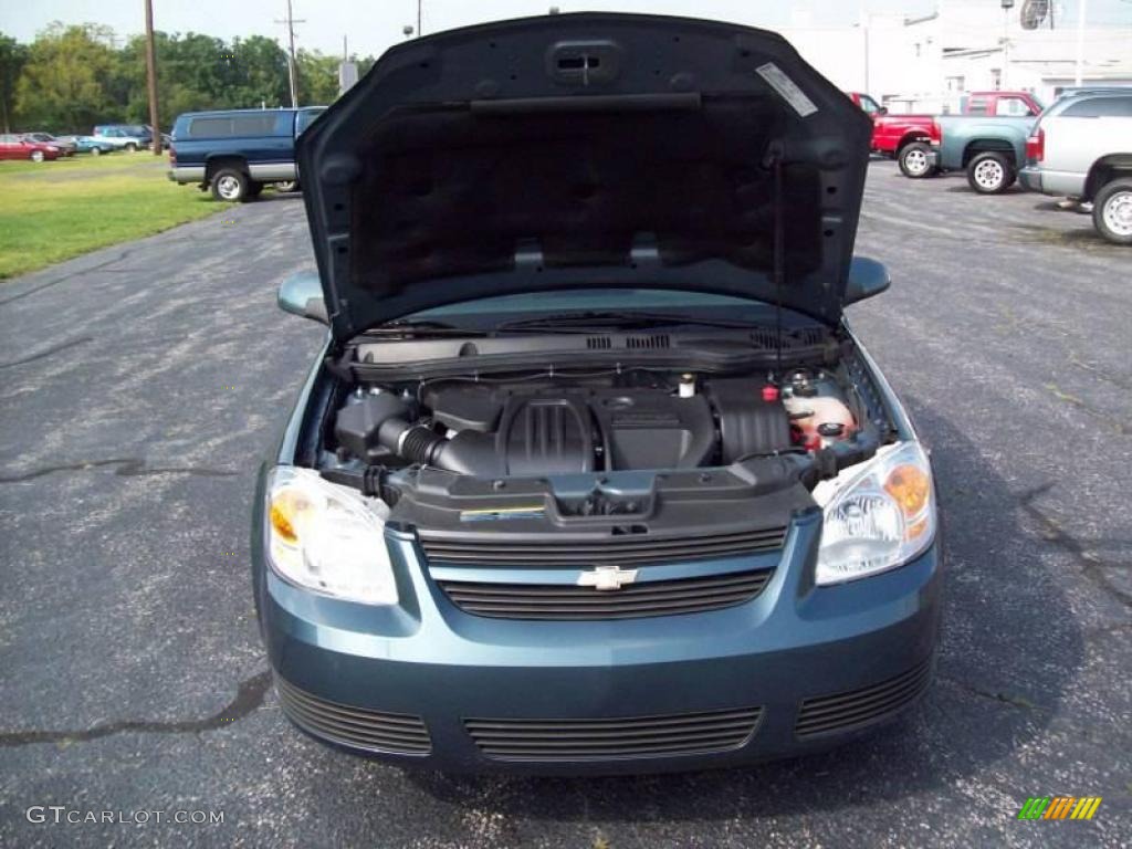 2005 Cobalt LS Coupe - Blue Granite Metallic / Ebony photo #11