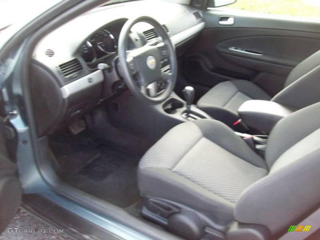 2005 Cobalt LS Coupe - Blue Granite Metallic / Ebony photo #17