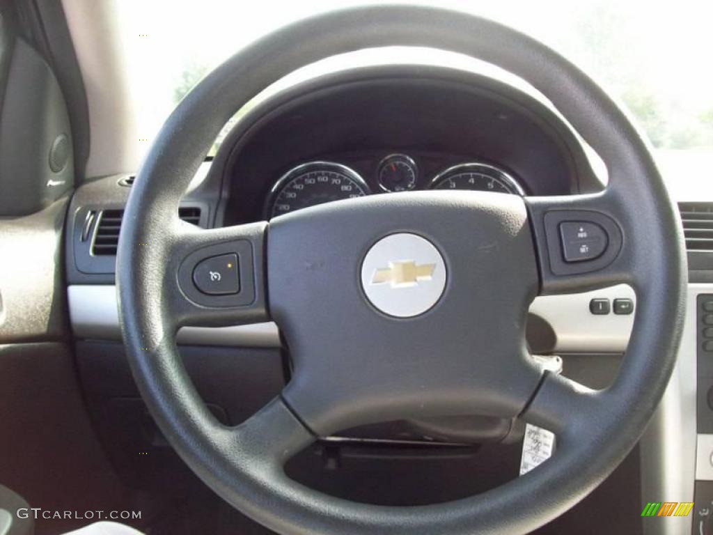 2005 Cobalt LS Coupe - Blue Granite Metallic / Ebony photo #19