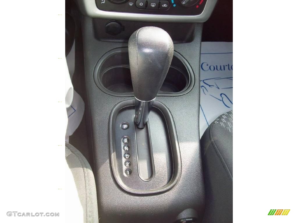 2005 Cobalt LS Coupe - Blue Granite Metallic / Ebony photo #21