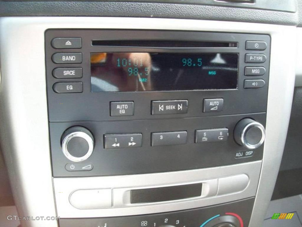 2005 Cobalt LS Coupe - Blue Granite Metallic / Ebony photo #22