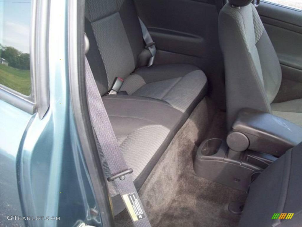 2005 Cobalt LS Coupe - Blue Granite Metallic / Ebony photo #24