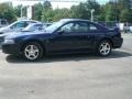 2003 True Blue Metallic Ford Mustang V6 Coupe  photo #4