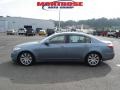 2009 Sterling Blue Metallic Hyundai Genesis 3.8 Sedan  photo #7