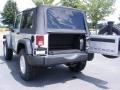 2009 Bright Silver Metallic Jeep Wrangler Rubicon 4x4  photo #7