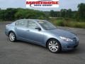 2009 Sterling Blue Metallic Hyundai Genesis 3.8 Sedan  photo #24