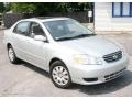 2004 Lunar Mist Silver Metallic Toyota Corolla LE  photo #3