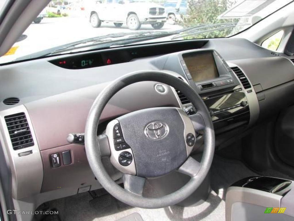 2004 Super White Toyota Prius Hybrid 16334242 Photo 10 Gtcarlot 2004 Prius Hybrid Super White Burgundy Gray Photo 10
