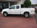 2005 Natural White Toyota Tundra Limited Access Cab  photo #2