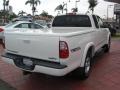 2005 Natural White Toyota Tundra Limited Access Cab  photo #9