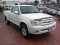 2005 Natural White Toyota Tundra Limited Access Cab  photo #11