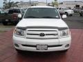 2005 Natural White Toyota Tundra Limited Access Cab  photo #12