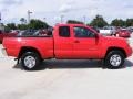 2006 Radiant Red Toyota Tacoma Access Cab 4x4  photo #2