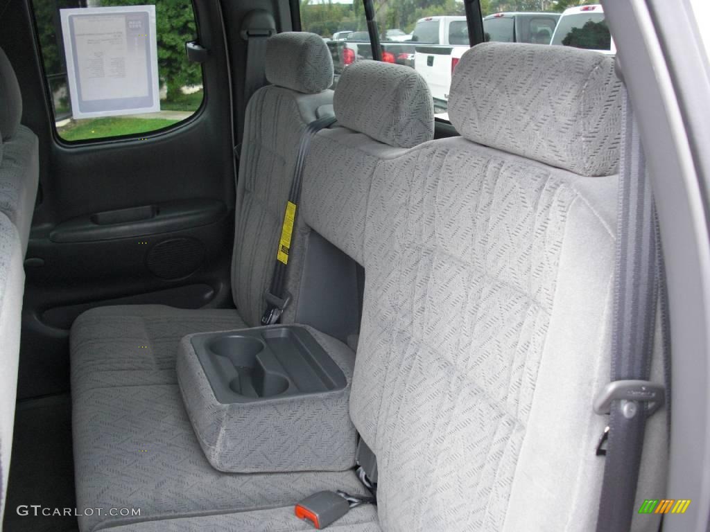 2005 Tundra Limited Access Cab - Natural White / Light Charcoal photo #31
