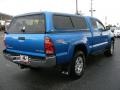 2007 Speedway Blue Pearl Toyota Tacoma V6 TRD Access Cab 4x4  photo #3