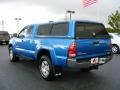 2007 Speedway Blue Pearl Toyota Tacoma V6 TRD Access Cab 4x4  photo #4