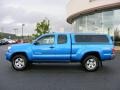 2007 Speedway Blue Pearl Toyota Tacoma V6 TRD Access Cab 4x4  photo #18