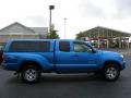 2007 Speedway Blue Pearl Toyota Tacoma V6 TRD Access Cab 4x4  photo #20