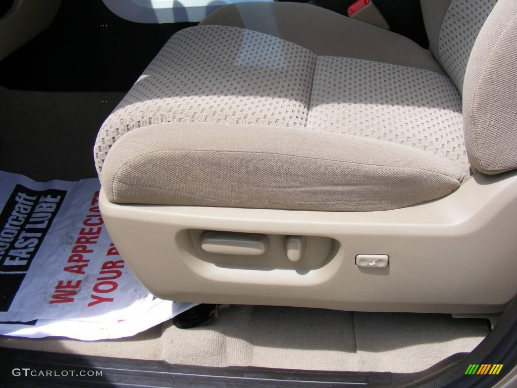 2008 Tundra SR5 CrewMax - Desert Sand Mica / Beige photo #34