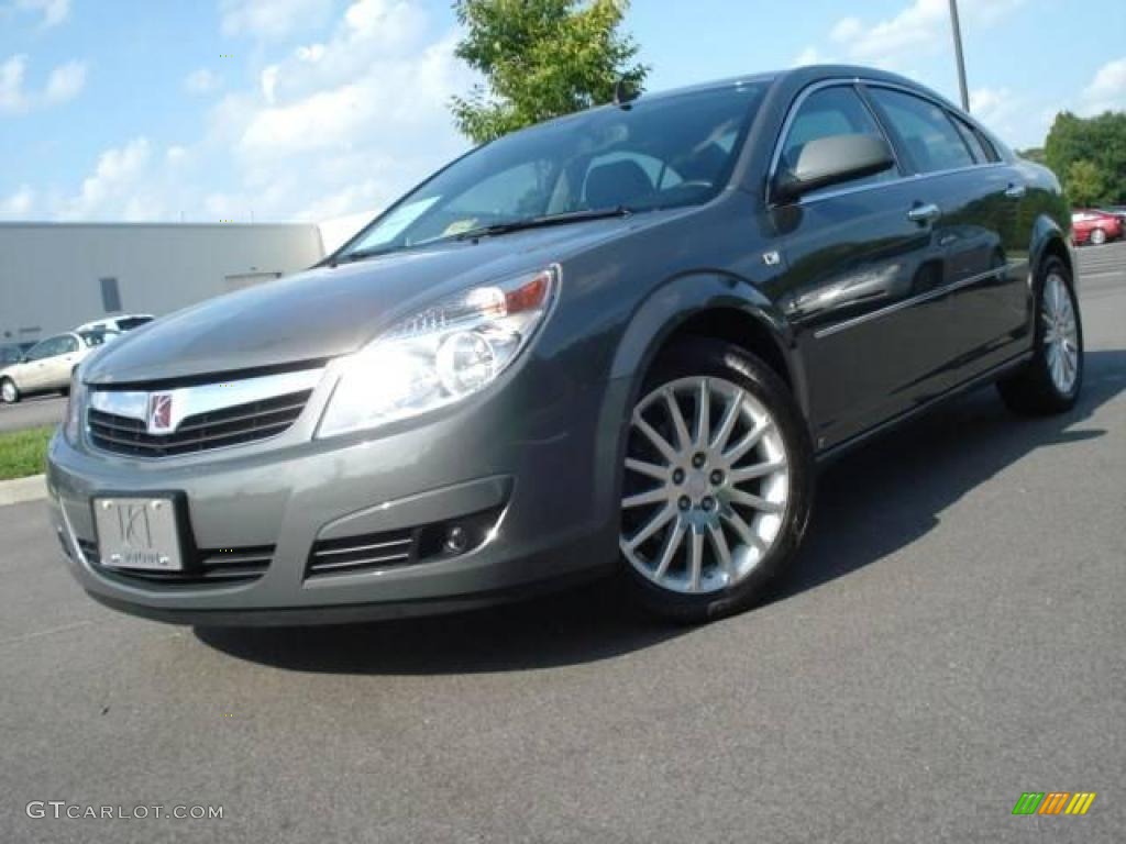 2008 Aura XR - Techno Gray / Black photo #1