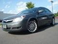 2008 Techno Gray Saturn Aura XR  photo #2