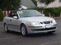 2004 Silver Metallic Saab 9-3 Arc Convertible  photo #2