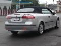 2004 Silver Metallic Saab 9-3 Arc Convertible  photo #3