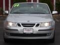 2004 Silver Metallic Saab 9-3 Arc Convertible  photo #15