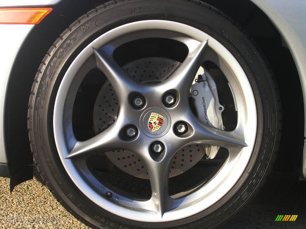2004 Porsche Boxster S 550 Spyder Wheel Photo #16346309