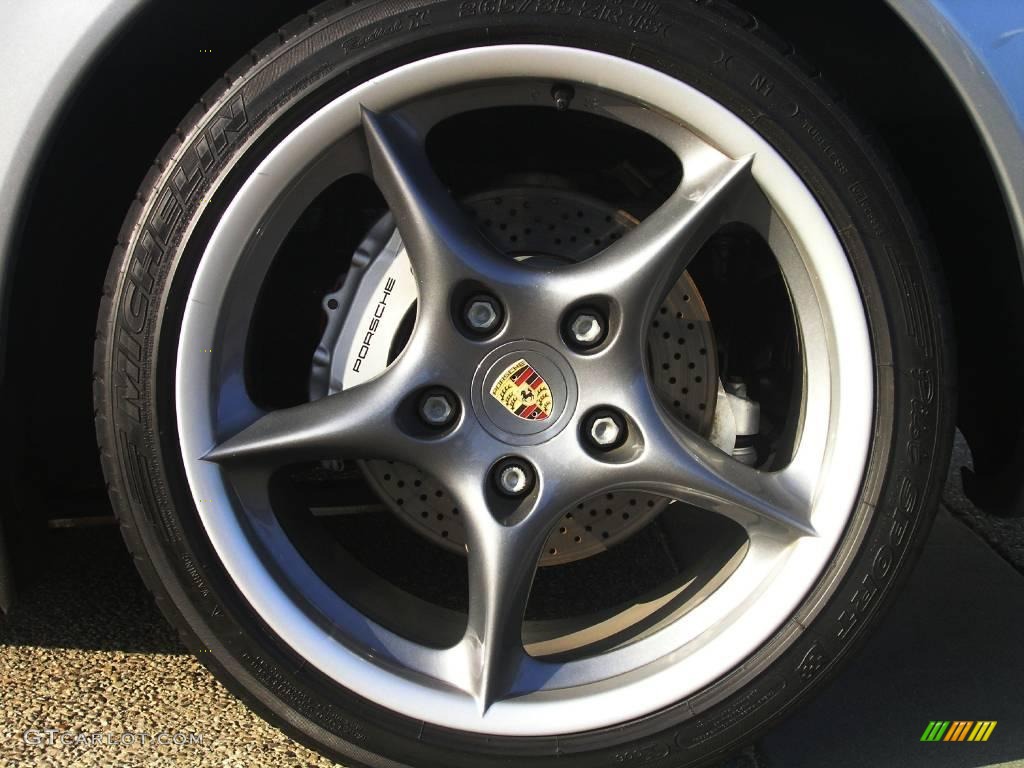 2004 Porsche Boxster S 550 Spyder Wheel Photo #16346313