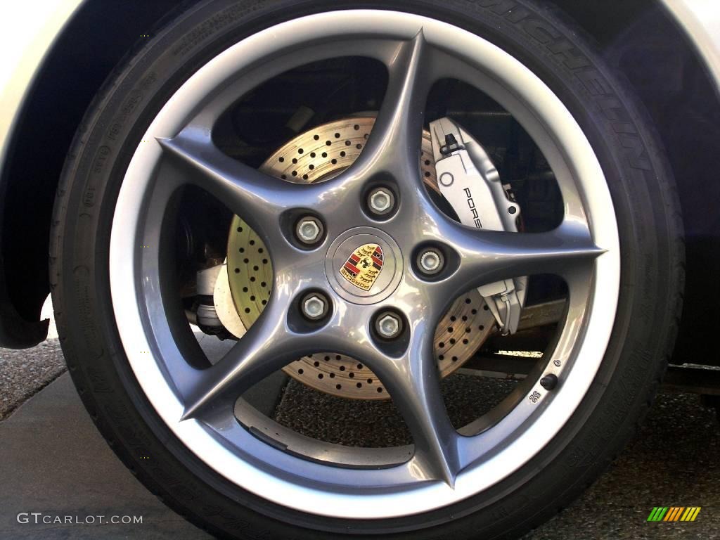 2004 Porsche Boxster S 550 Spyder Wheel Photo #16346317