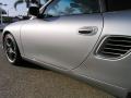 2004 GT Silver Metallic Porsche Boxster S 550 Spyder  photo #11