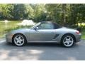 2006 Seal Grey Metallic Porsche Boxster   photo #3