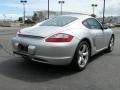 Arctic Silver Metallic - Cayman S Photo No. 6