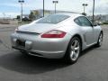 Arctic Silver Metallic - Cayman S Photo No. 6