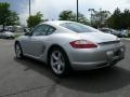 Arctic Silver Metallic - Cayman S Photo No. 8