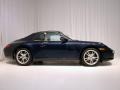 2009 Midnight Blue Metallic Porsche 911 Carrera Cabriolet  photo #4