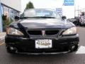 2001 Black Pontiac Grand Am GT Coupe  photo #2