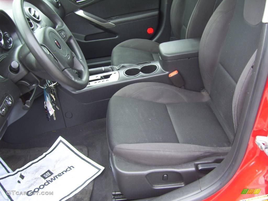 2006 G6 GT Sedan - Crimson Red / Ebony photo #10