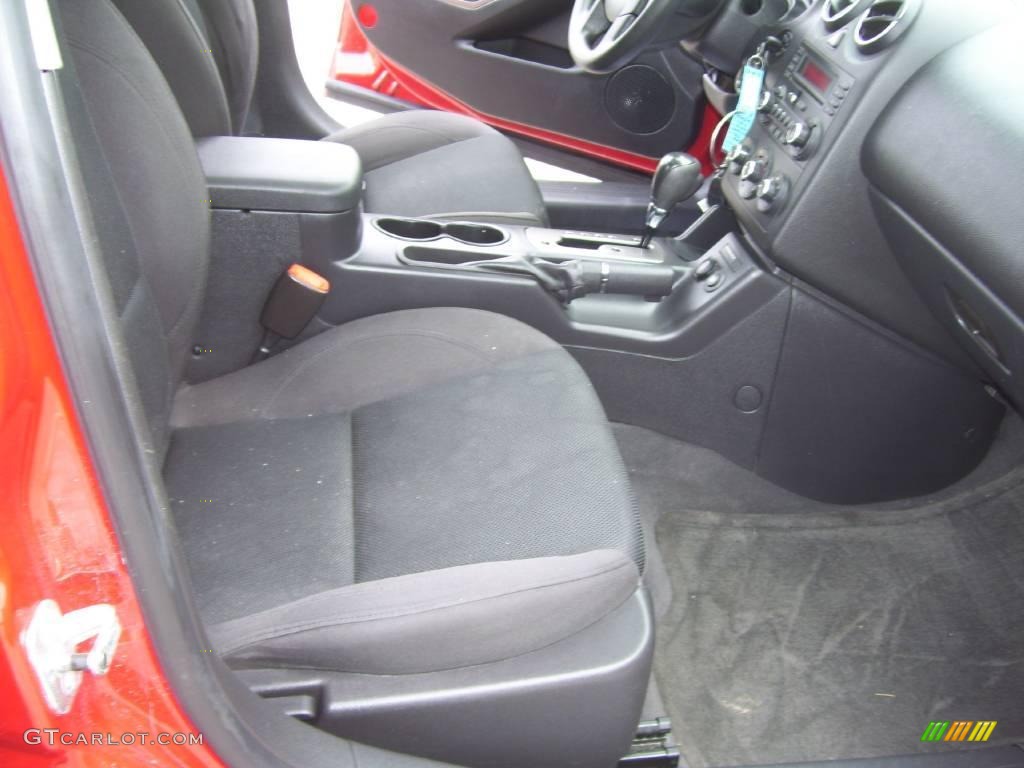 2006 G6 GT Sedan - Crimson Red / Ebony photo #11