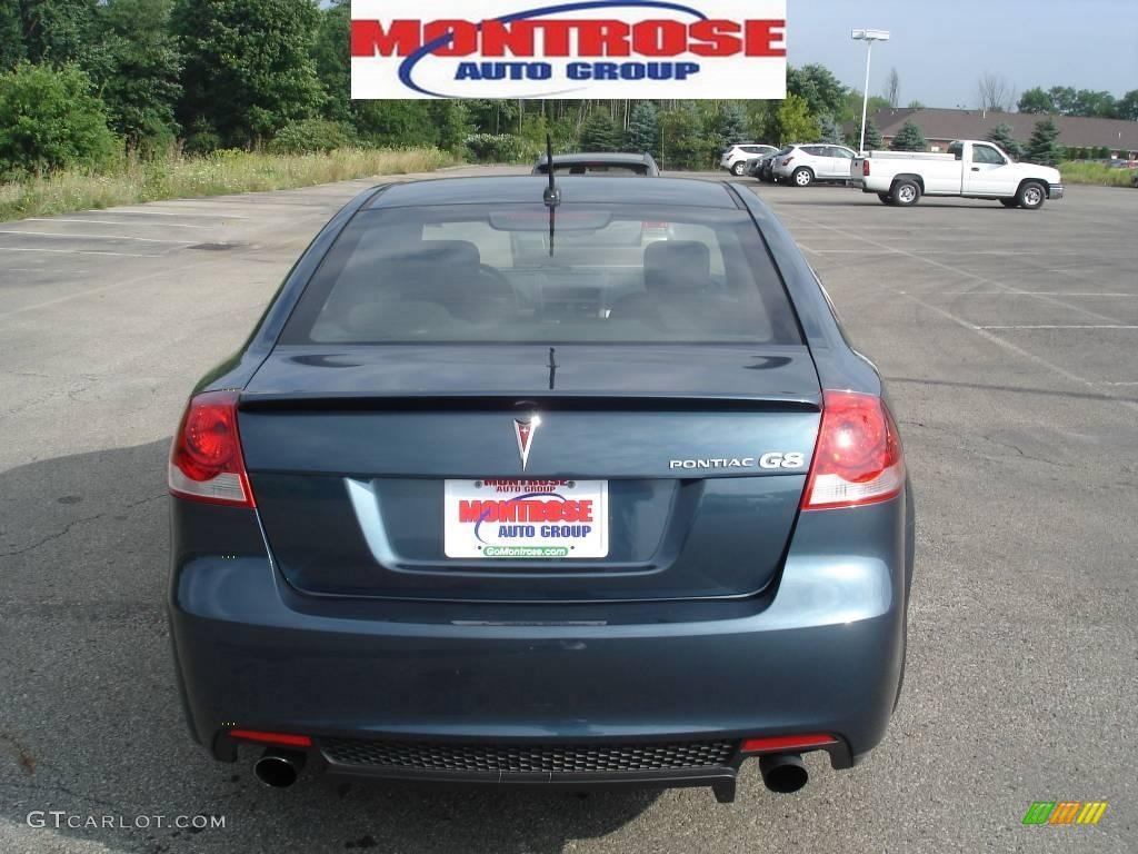 2009 G8 Sedan - Pacific Slate Metallic / Onyx photo #4