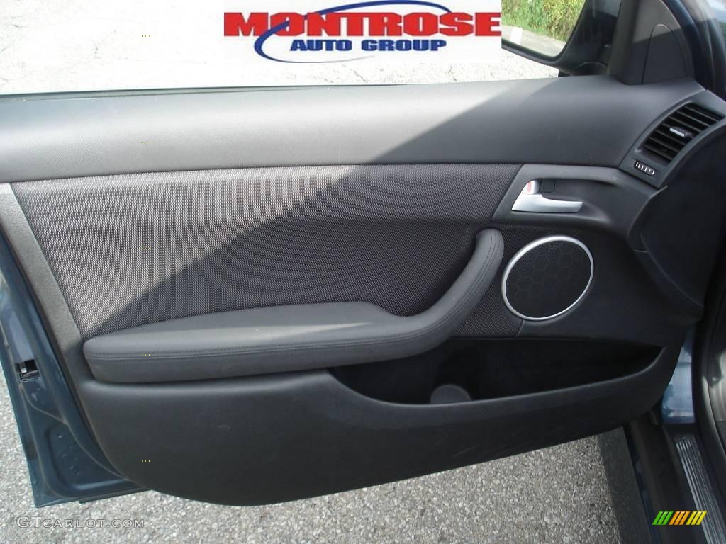 2009 G8 Sedan - Pacific Slate Metallic / Onyx photo #8