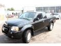 Super Black 2002 Nissan Frontier SC King Cab 4x4